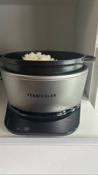 炊飯器 VERMICULAR RICEPOT MINI（バーミキュラ ライスポットミニ） ソリッドシルバー RP19A-SV [3合 /IH]  バーミキュラ｜Vermicular 通販 | ビックカメラ.com